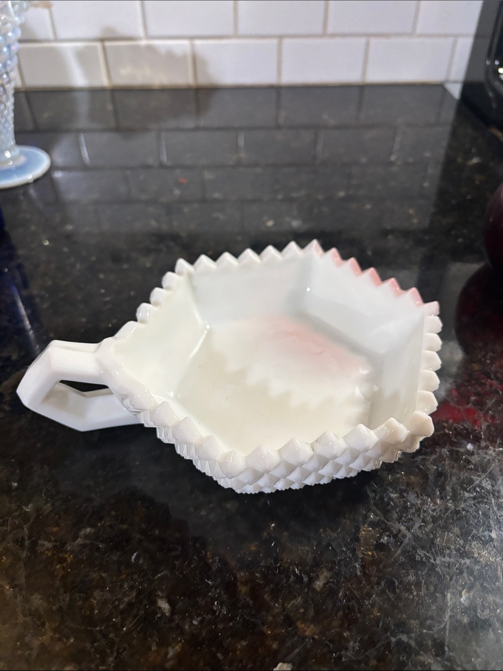 Vintage Westmoreland Milk Glass